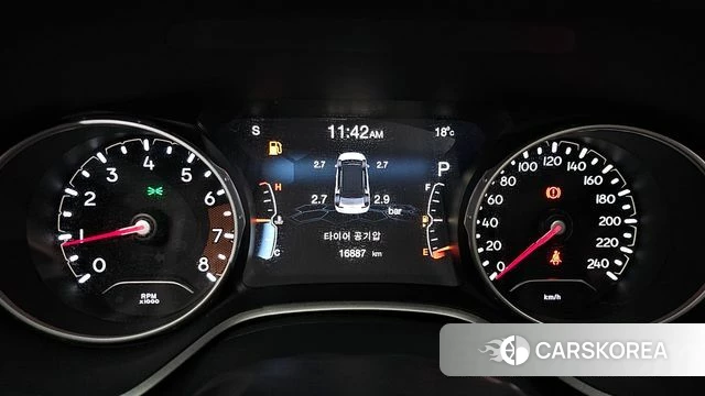 Jeep Compass 2nd Generation id 3965114 из Кореи 17