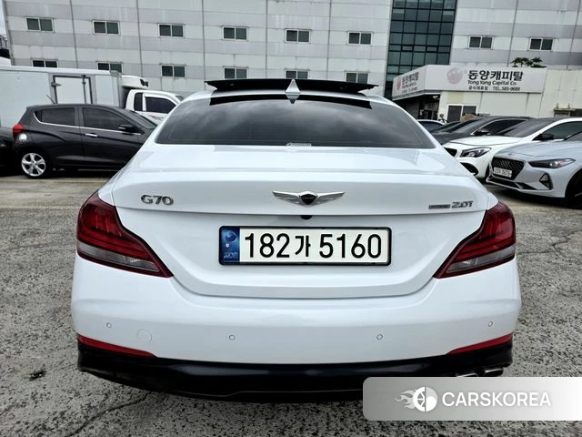 Genesis G70 id 4384674 из Кореи 17