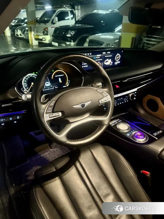 Genesis G80 (RG3) id 3433231 из Кореи 13