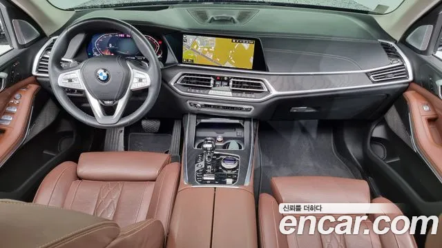 BMW X7 (G07) id 2708144 из Кореи 17