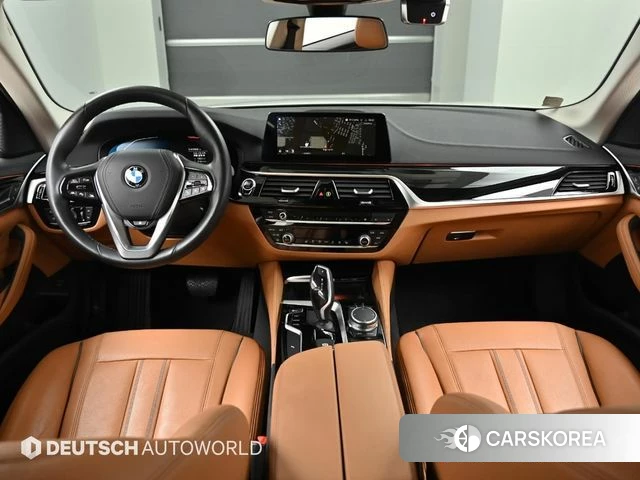 BMW 5 Series (G30) id 3852997 из Кореи 17