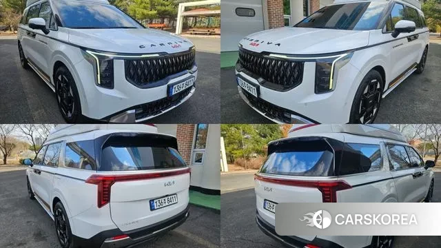 Kia The New Carnival 4th Generation id 3732668 из Кореи 17