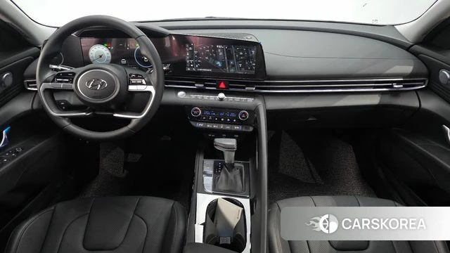 Hyundai Avante Hybrid (CN7) id 3934762 из Кореи 17