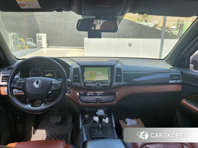 Ssangyong Rexton Sports Cannes id 3919823 из Кореи 14