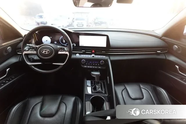 Hyundai Avante Hybrid (CN7) id 3545341 из Кореи 17