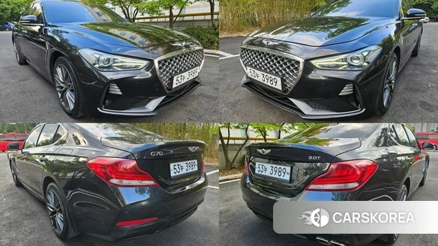 Genesis G70 id 4703500 из Кореи 17