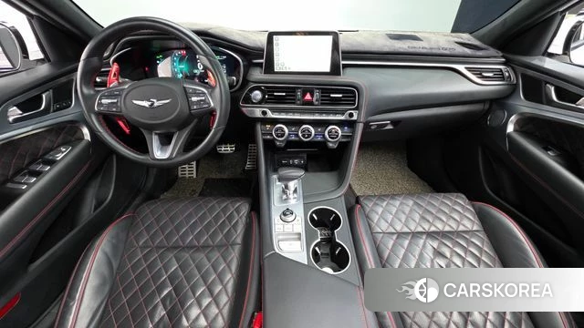 Genesis G70 id 4490556 из Кореи 17
