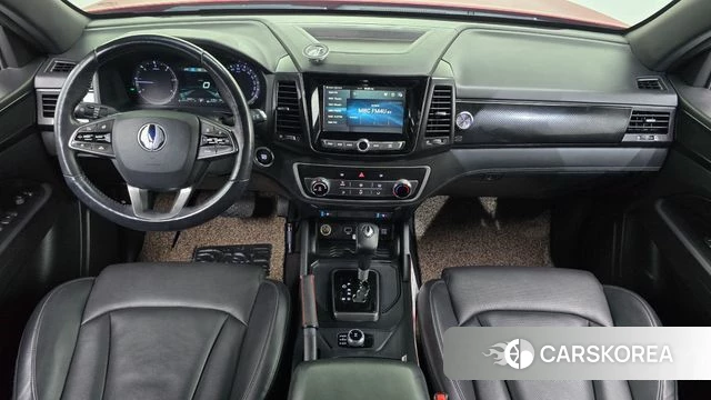 Ssangyong Rexton Sports Cannes id 4637533 из Кореи 28