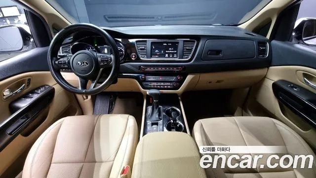 Kia The New Carnival id 2951786 из Кореи 17