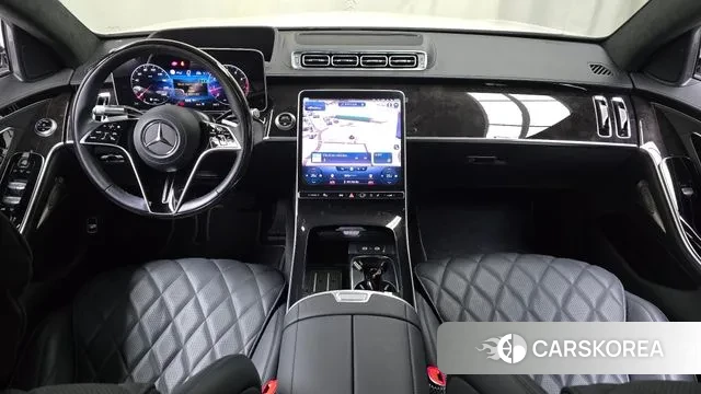 Mercedes-Benz S-Class W223 id 3224625 из Кореи 17