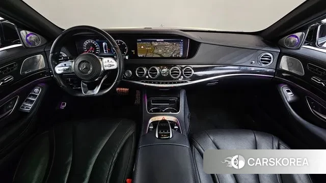 Mercedes-Benz S-Class W222 id 3602273 из Кореи 17