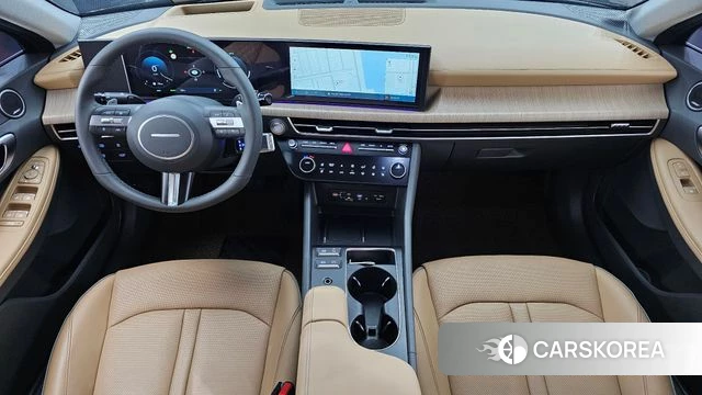 Hyundai Sonata D Edge Hybrid (DN8) id 3882760 из Кореи 17