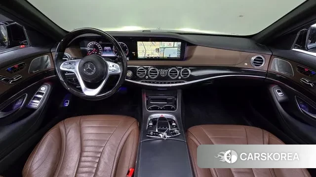 Mercedes-Benz S-Class W222 id 3460240 из Кореи 17