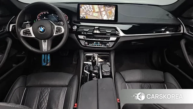 BMW 5 Series (G30) id 3764013 из Кореи 17