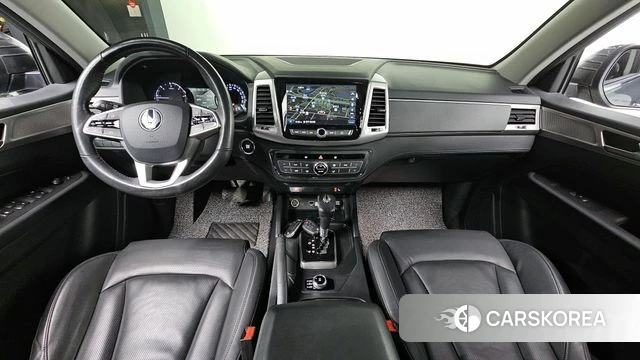 Ssangyong Rexton Sports id 3867182 из Кореи 17