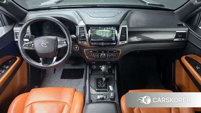 Ssangyong The New Rexton Sports Cannes id 3389034 из Кореи 17