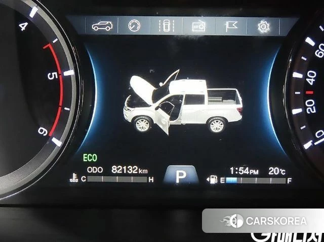 Ssangyong Rexton Sports id 4325466 из Кореи 17