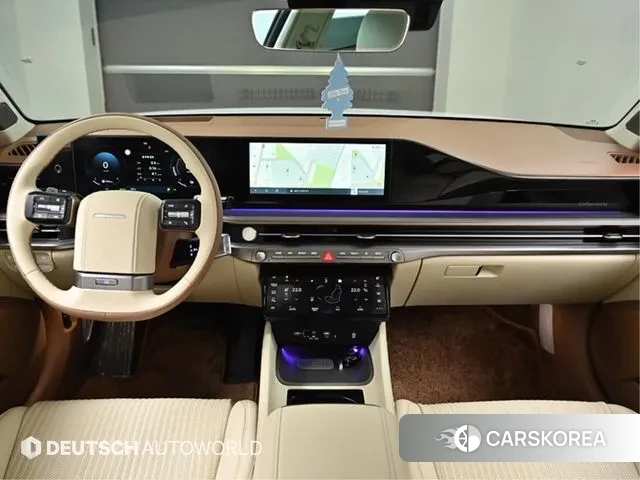 Hyundai Grandeur Hybrid (GN7) id 3289481 из Кореи 17