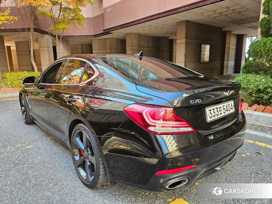 Genesis G70 id 2184598 из Кореи 8