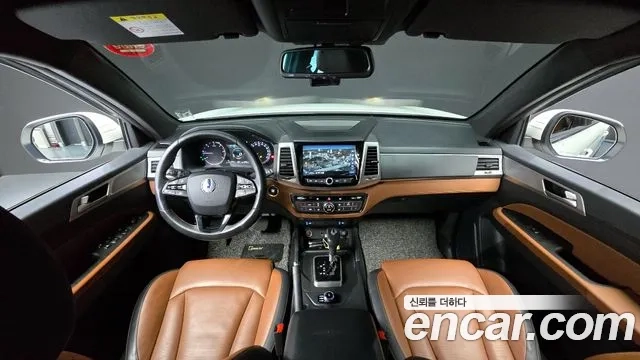 Ssangyong Rexton Sports id 2860296 из Кореи 17