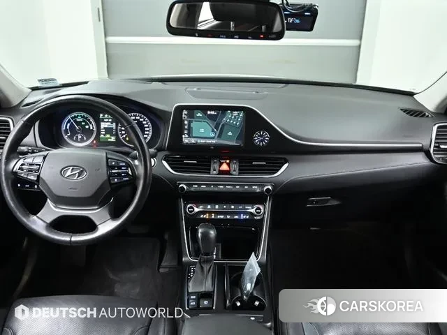 Hyundai Grandeur IG Hybrid id 3698673 из Кореи 17