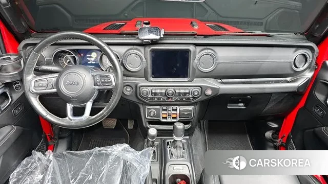 Jeep Wrangler (JL) id 3529921 из Кореи 17