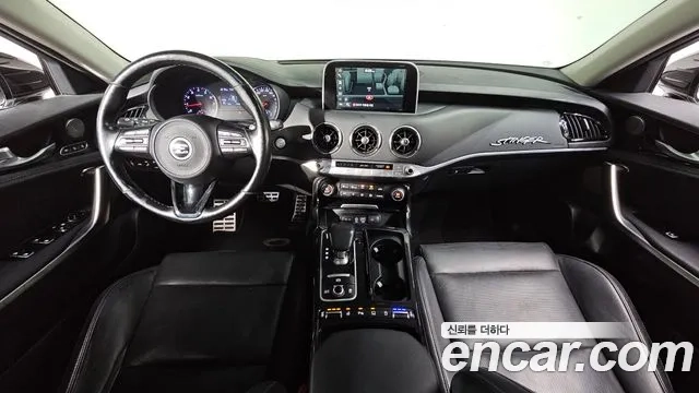 Kia Stinger id 2922941 из Кореи 17