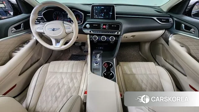 Genesis G70 id 3682107 из Кореи 17