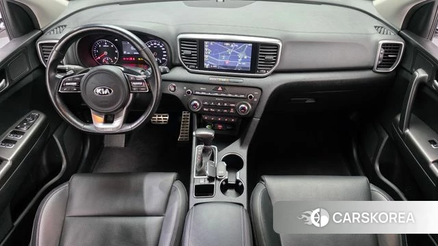 Kia Sportage The Bold id 3916864 из Кореи 17