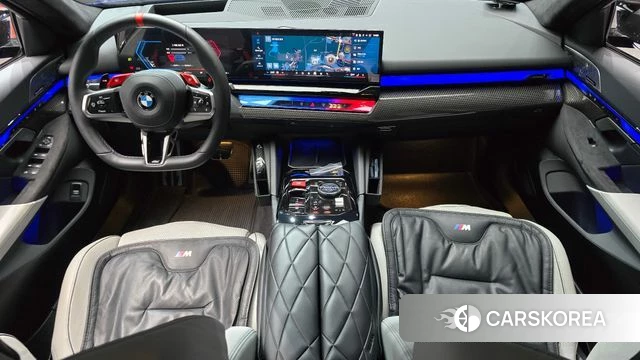 BMW M5 (G90) id 4441821 из Кореи 27