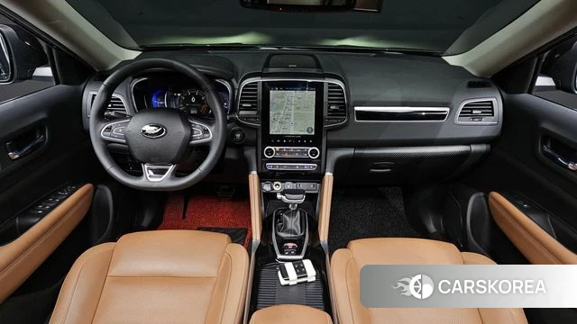 Renault Korea (Samsung) The New QM6 id 3934403 из Кореи 17