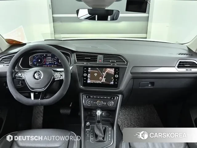 Volkswagen Tiguan Allspace id 2985726 из Кореи 17