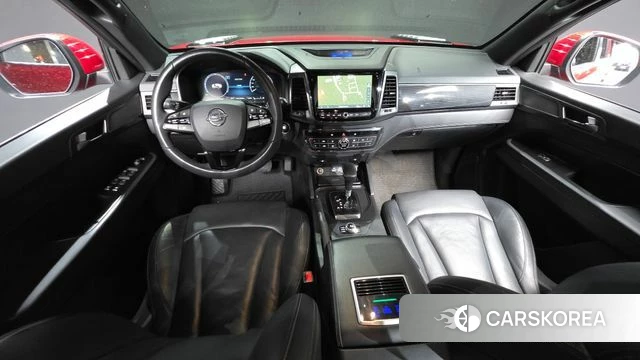 Ssangyong The New Rexton Sport id 4415257 из Кореи 30