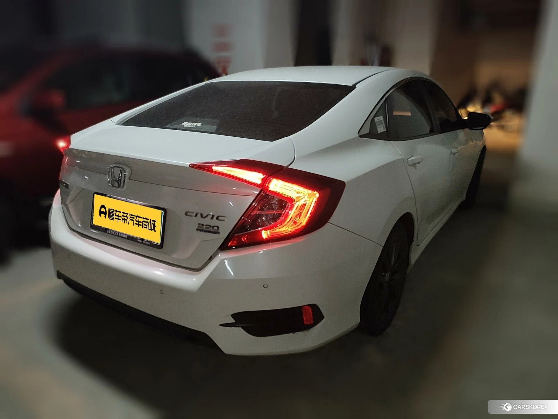 Honda Civic id 4455157 из Китая 18