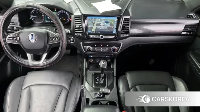 Ssangyong Rexton Sports Cannes id 3274568 из Кореи 17