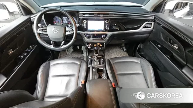 Ssangyong Beautiful Korando id 3402438 из Кореи 17