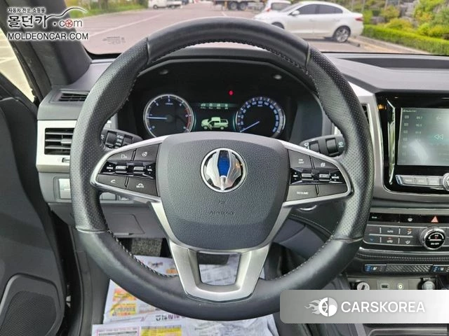 Ssangyong Rexton Sports Cannes id 4377736 из Кореи 15