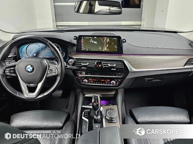 BMW 5 Series (G30) id 4907724 из Кореи 17