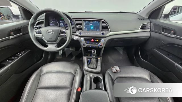 Hyundai Avante AD id 4326092 из Кореи 17