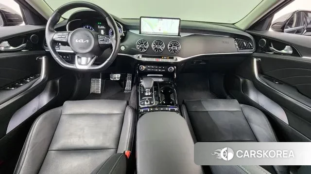 Kia Stinger Meister id 3649872 из Кореи 17