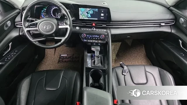 Hyundai Avante Hybrid (CN7) id 3416996 из Кореи 17