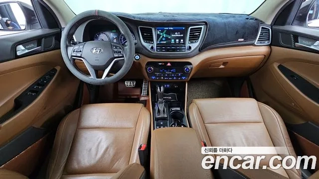 Hyundai All New Tucson id 2860681 из Кореи 17