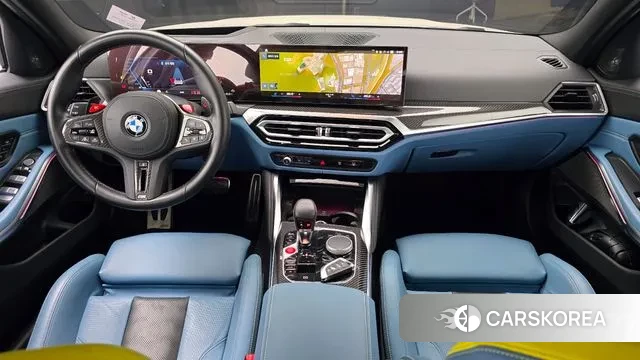 BMW M3 (G80) id 2964065 из Кореи 17