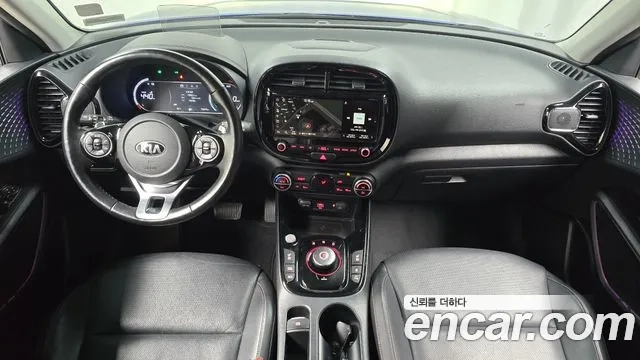 Kia Soul Booster EV id 2912727 из Кореи 17