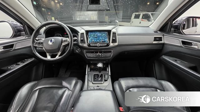 Ssangyong Rexton Sports id 4490835 из Кореи 29