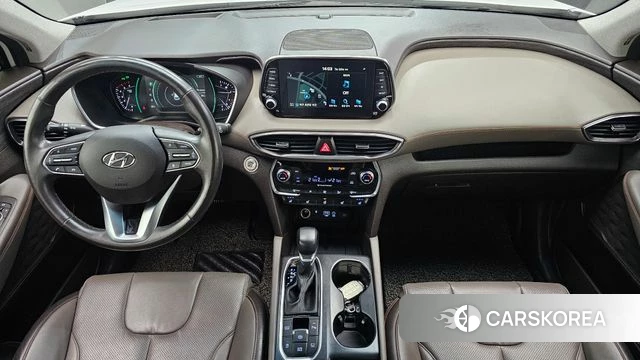 Hyundai Santa Fe TM id 4615506 из Кореи 17