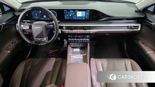 Hyundai Grandeur Hybrid (GN7) id 3744711 из Кореи 17