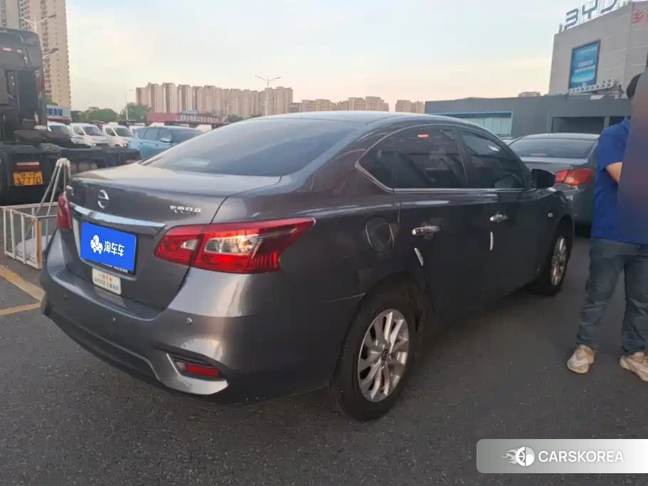 Nissan Sylphy id 4655057 из Китая 13