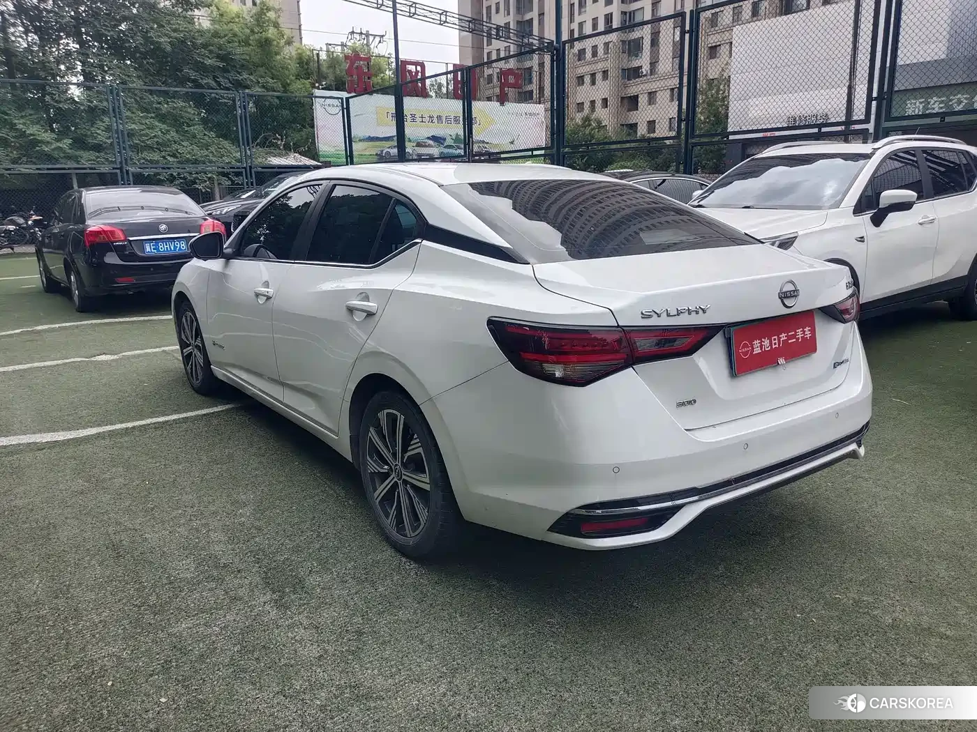 Nissan Sylphy id 4583685 из Китая 13