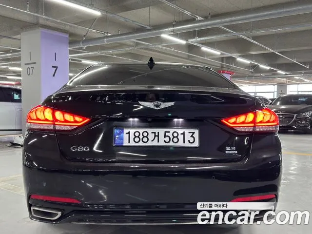 Genesis G80 id 2431831 из Кореи 17